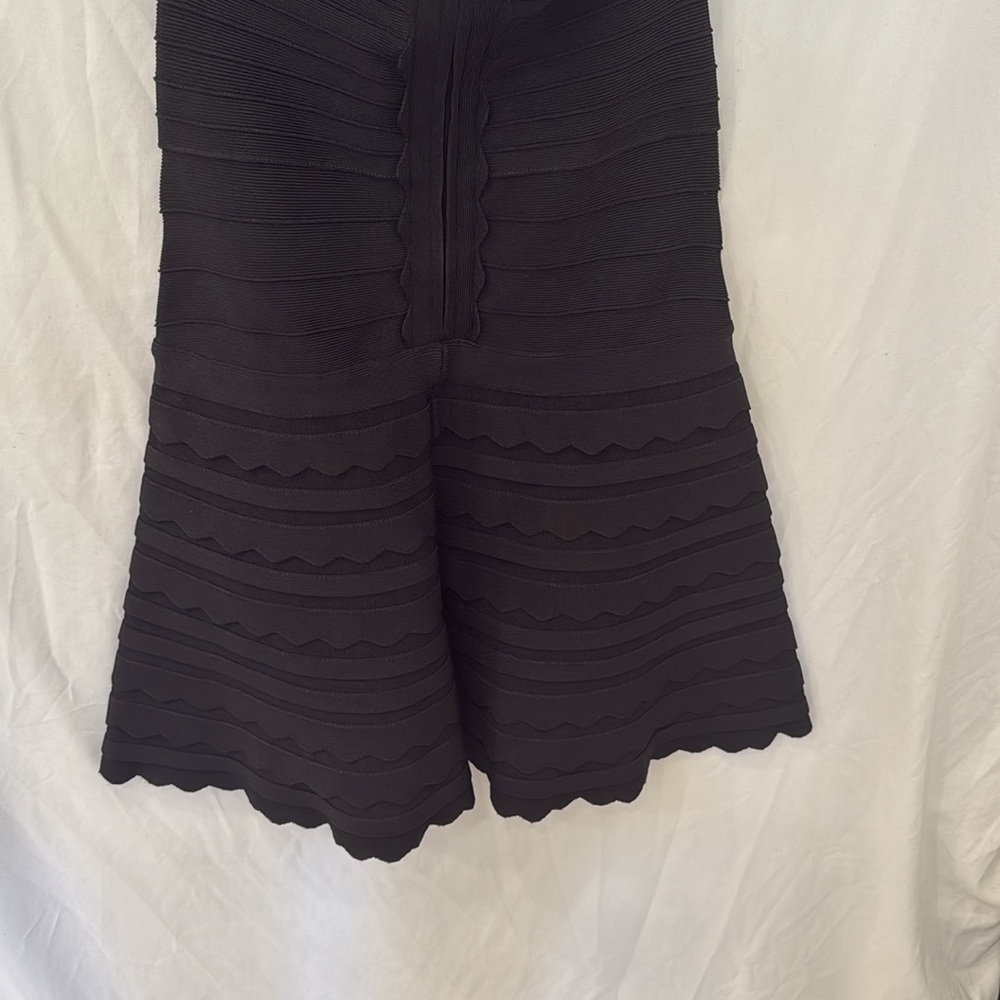 Herve Leger Black Cocktail Party Dress sz small from
The real real - Picture 6 of 8